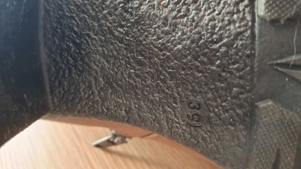 Ботуши естествена кожа N39, чанта