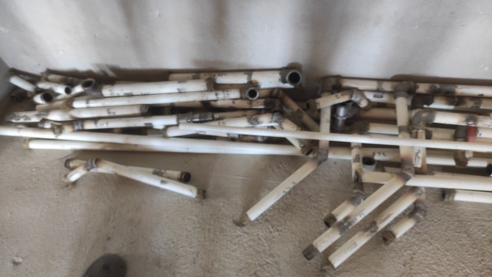 Трубы 25/32 паравой