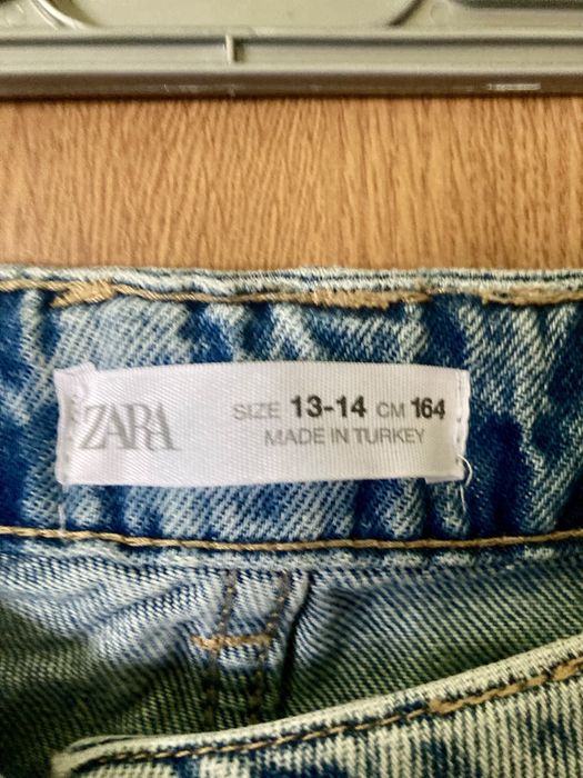Дънки zara13-14 г