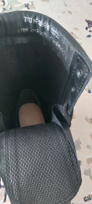 Берцы демисезонные