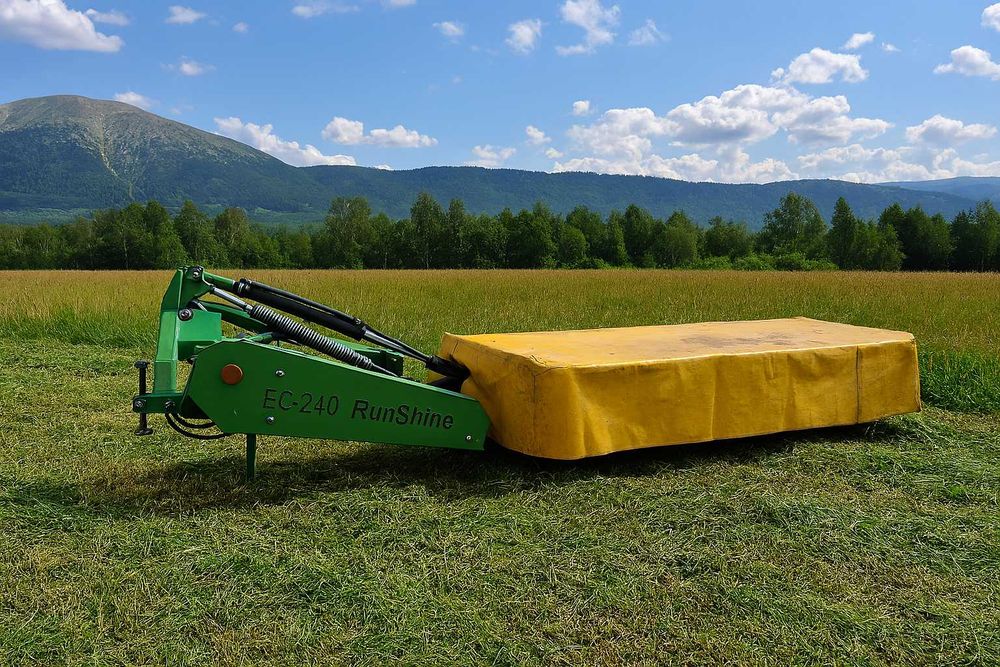 Косилка EveMax RUNSHINE EC-240 Китай Аналог косилки САМАШ Samasz Польш