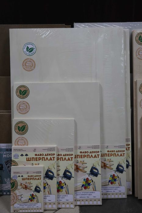 Шперплат топола 2 мм A3 – Сертифициран, двустранно шлайфан, за лазер