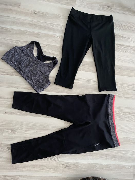Vand costum fitness 3 piese marime L