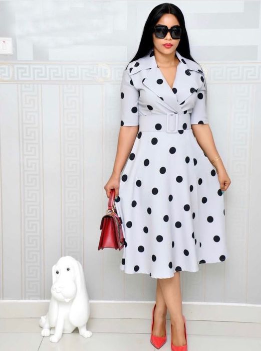 женское  повседневное платье