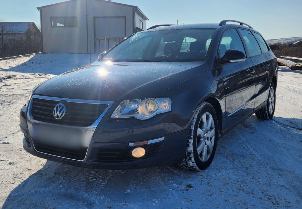 Volkswagen passat 2.0 tdi DSG automat înmatriculat fiscal negociabil