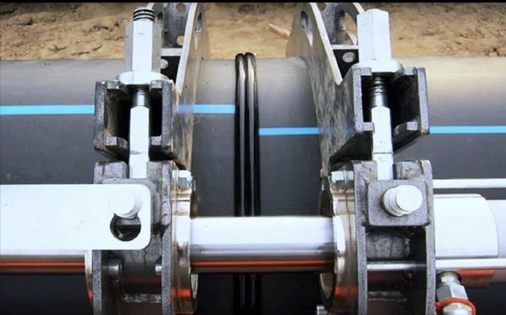 Пайка ПНД труб в Астане.