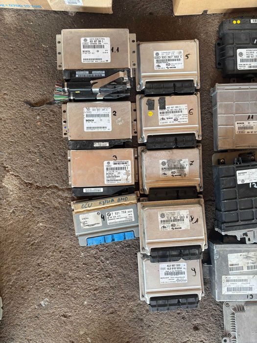 Компютър моторен еку ecu електронен блок двигател форд галакси 2.0д
