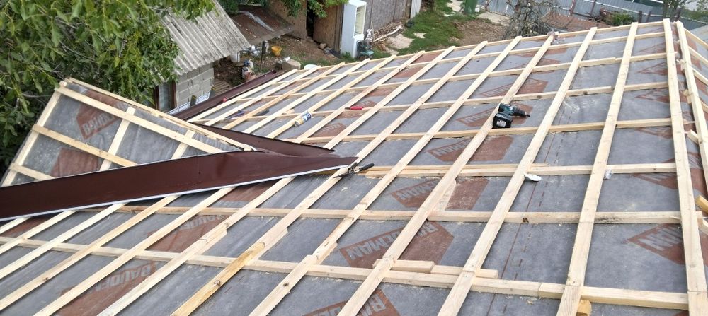 Reparatii acoperișuri de urgență