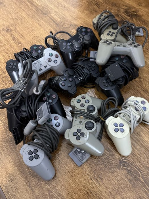 Джойстики для Sony PlayStation 1/2