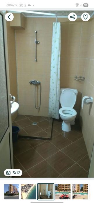 Продава се Едностаен апартамент в Несебър - 35 кв.м за 656 €/кв.м - Снимка #9