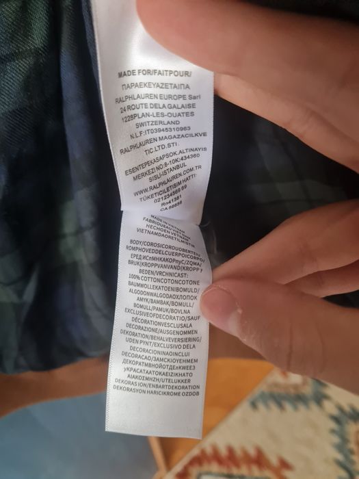 Geaca reiata Ralph Lauren