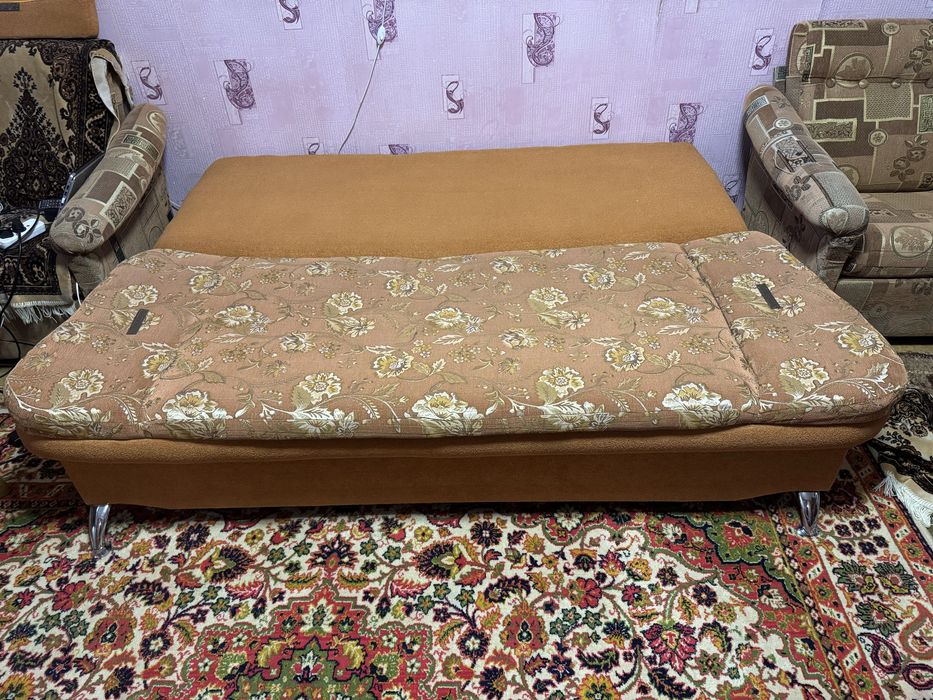 Диван + 2 кресла, самовывоз