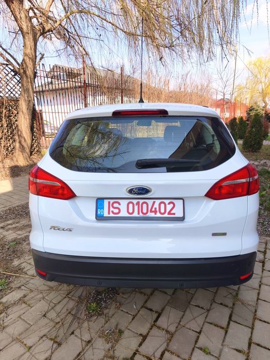 Ford Focus  2016 , 123.350 km 1.0 EURO 6 , 125 cp