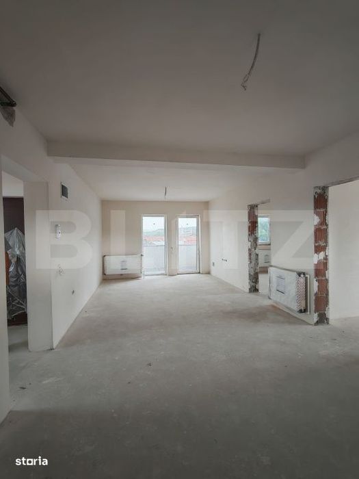 Penthouse 3 camere, 60.60 mp, terasa 60 mp, zona Centrala