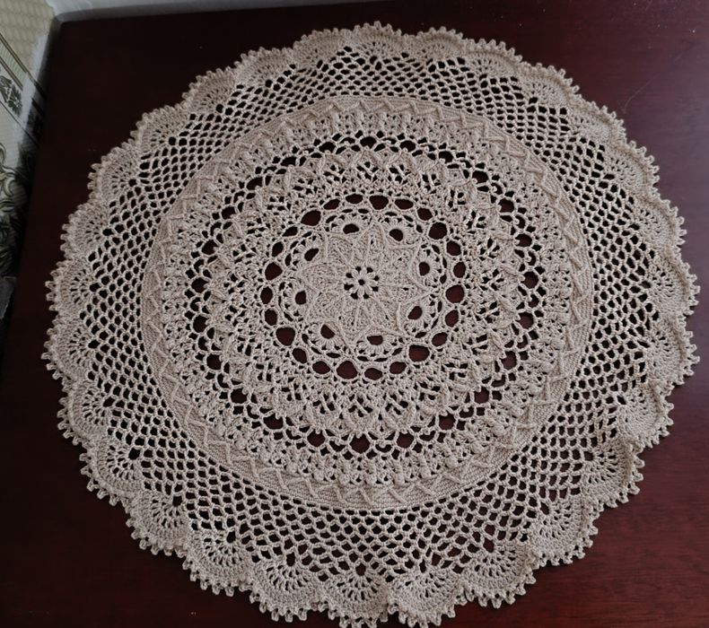 Салфетки ручной работы.