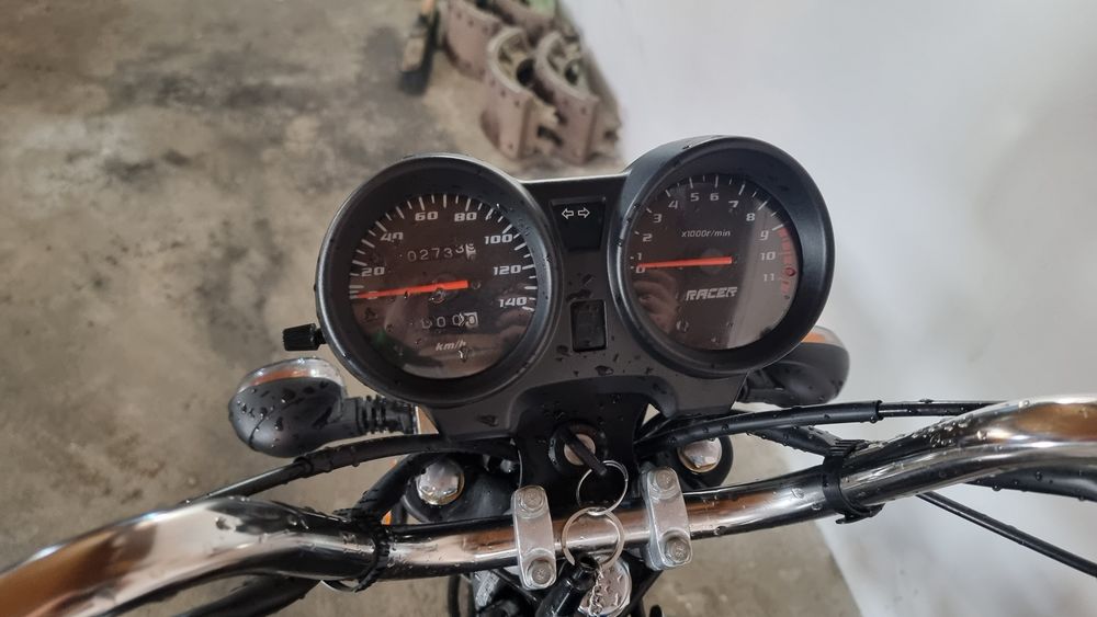 Racer Alpha 110куб