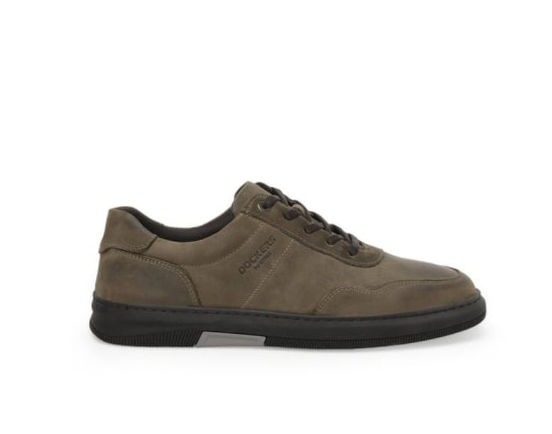 Кожаные сникеры Dockers