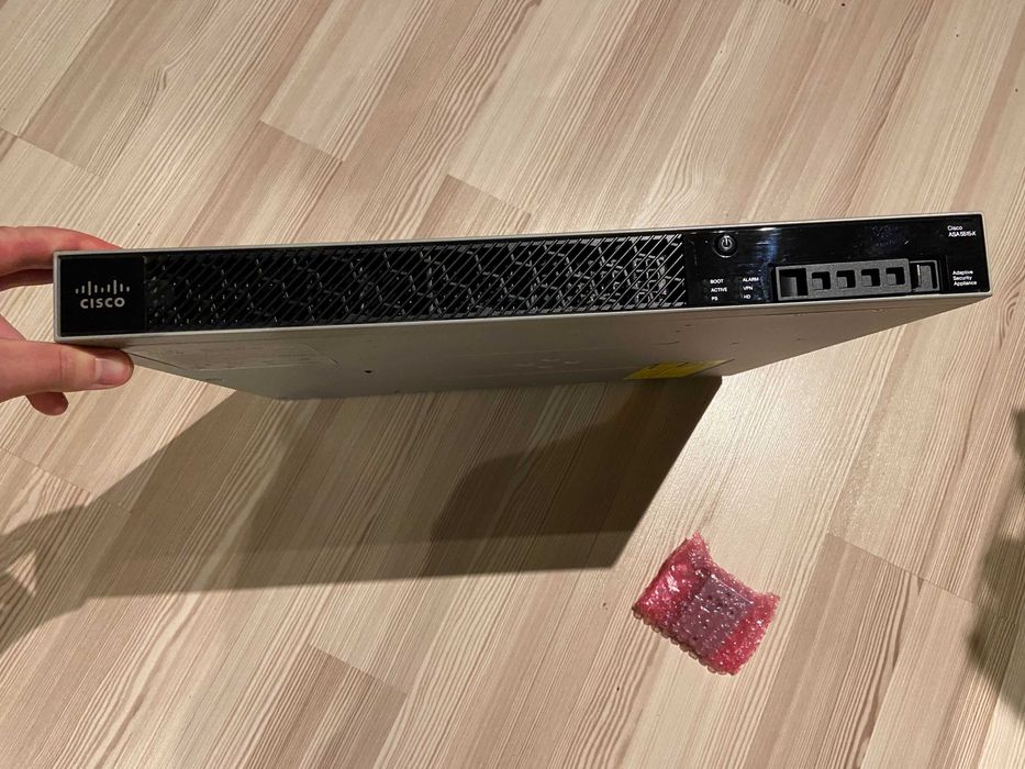 Firewall Cisco ASA 5515-X, 8GB RAM, 8GB Flash, Security plus 5515 CCNA