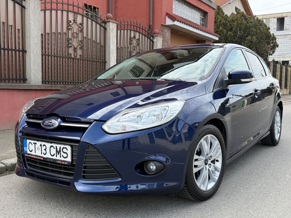 Ford Focus MK3/Pilot/Comenzi/Dublu clima/ECONETIC/6+1/ E5 /Daylight / ACTE LA ZI