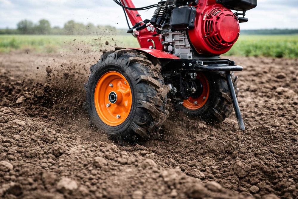 Roata motocultor 4.00-8 rulment 20mm janta metalica