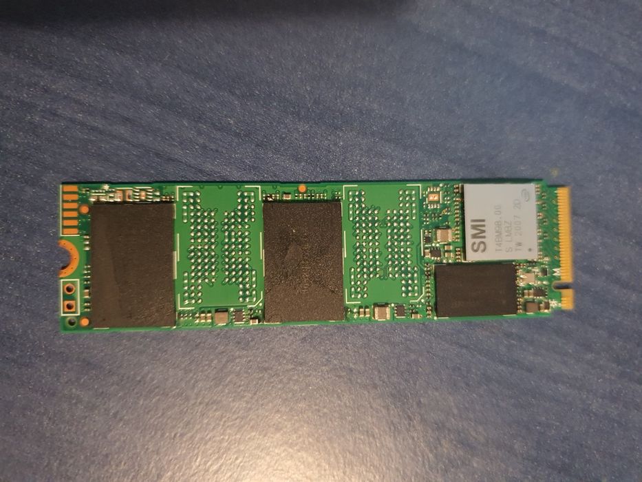 Ssd M2 nvme  Intel 512gb