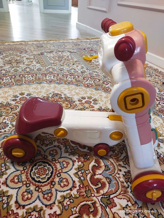 Детские игрушки разных возрастов