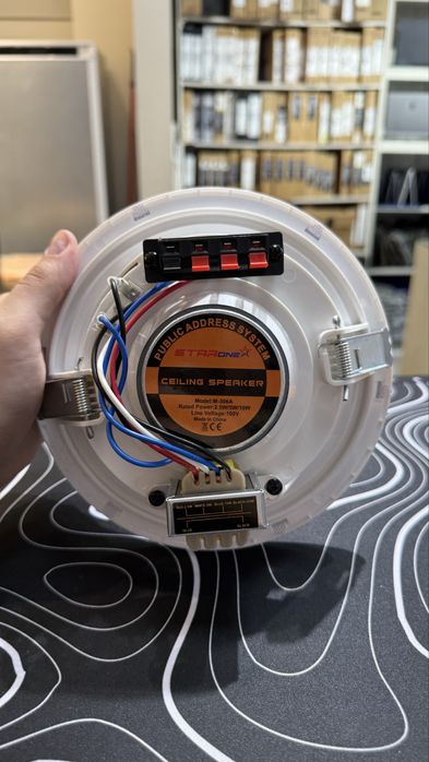 Потолочная колонка M306A