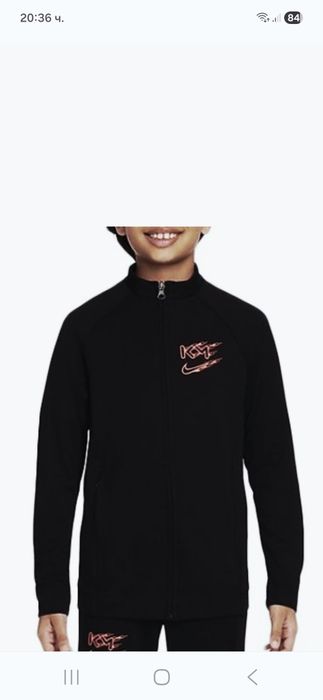 Nike K.Mbappe-Ориг.Детско горнище