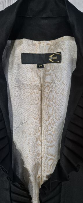 Леопардово  сако дълго