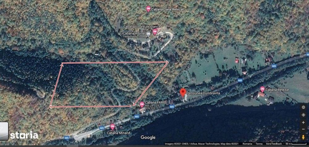 Proprietate rară în inima Retezatului – 5.700 mp teren intravilan