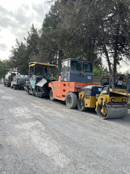 Услуги трамбовки.Аренда дорожных катков от 3 тонн да 20 тонн