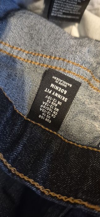 Blugi marimea 158 skinny fit