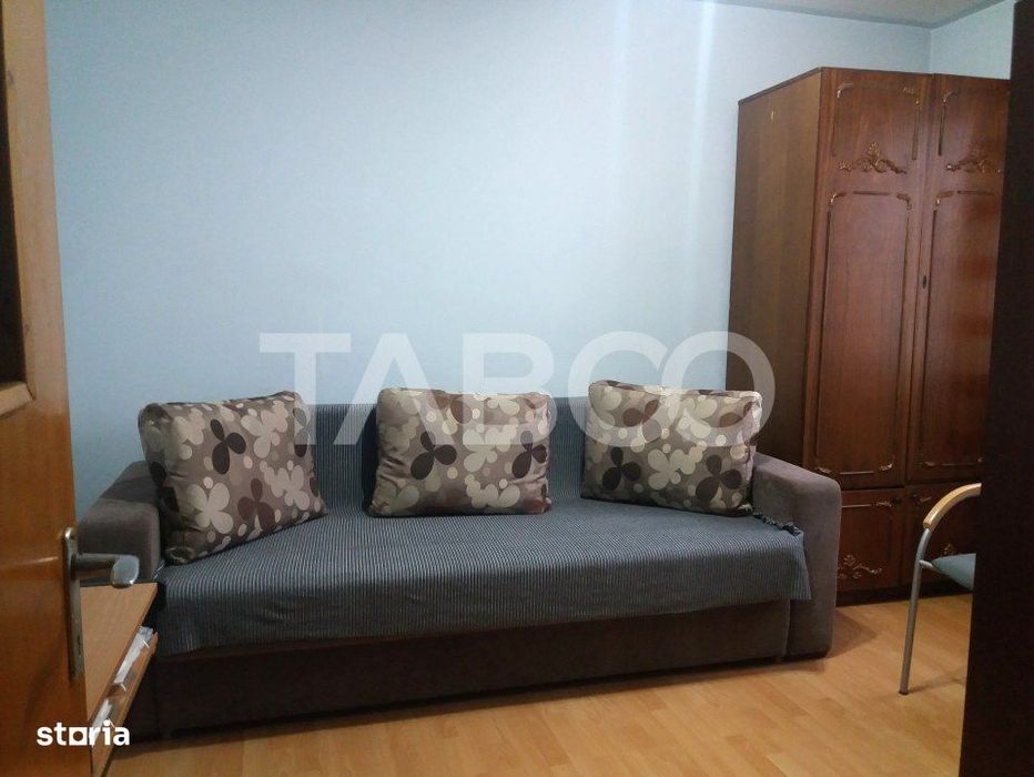 Apartament 42 mp 2 camere cu balcon etaj 2 zona Profi Cisnadie Sibiu
