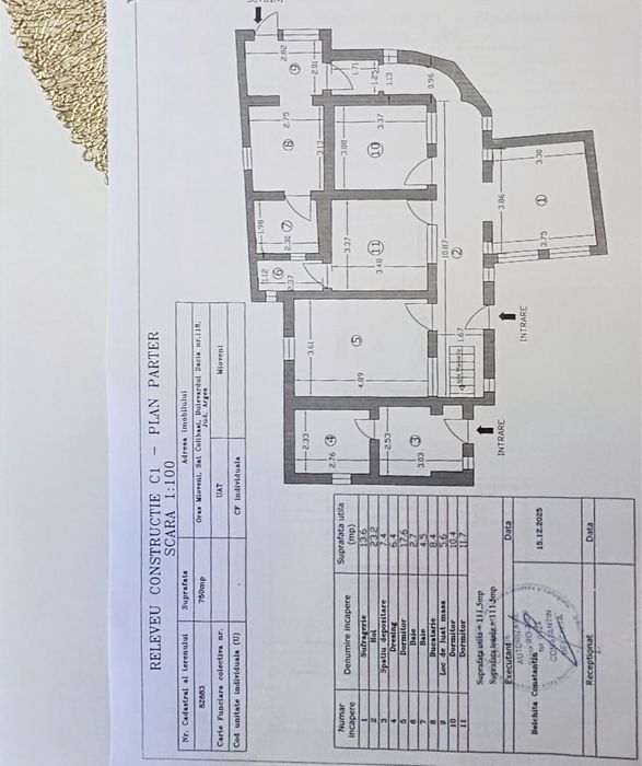 Casa de vanzare renovata recent 2025, 2 bai, 5 camere, 2 curti