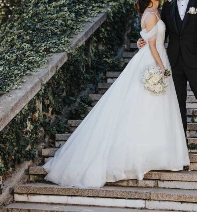 Булчинска рокля ХS/S