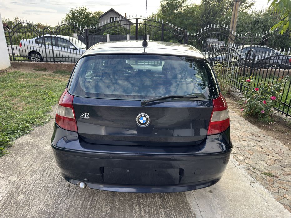 Bmw E87 Seria 1 // 2.0 163cp // import recent // 2100 euro