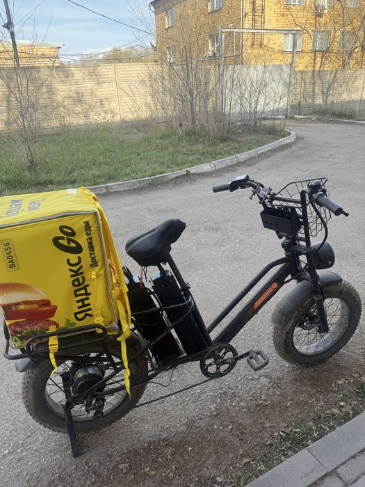 Электровелосипед geopard