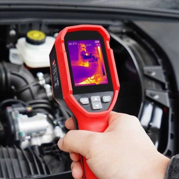 UNI-T160S-инфракрасный тепловизор проверки подогрева пола, эл монтажа