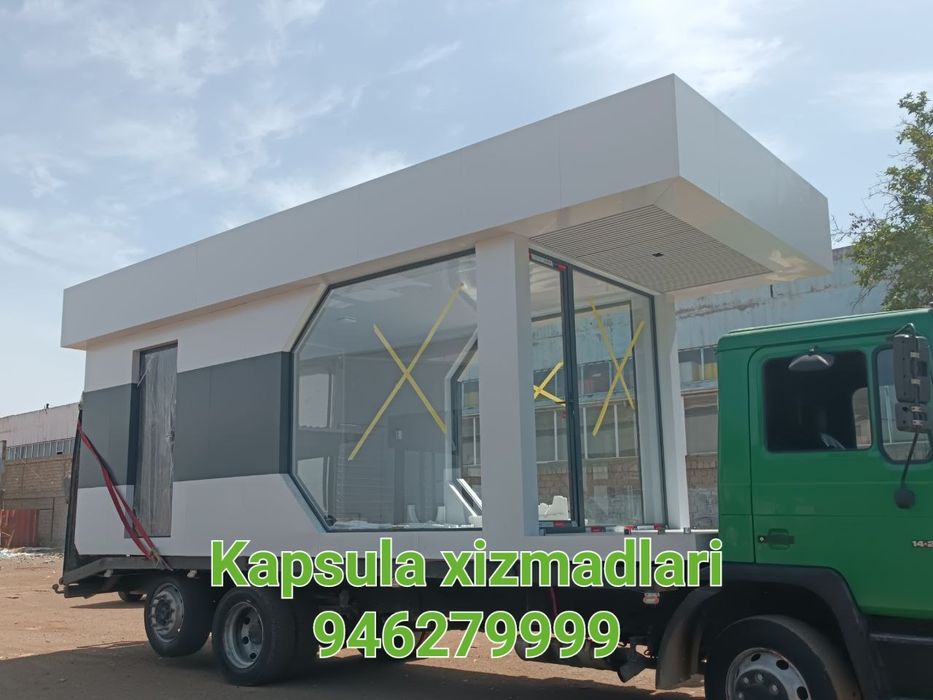 Контейнер Кантейнер капсула каштан хизмадлари