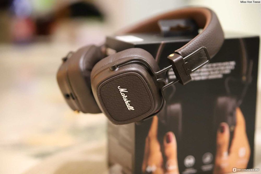 наушники Marshall Major V