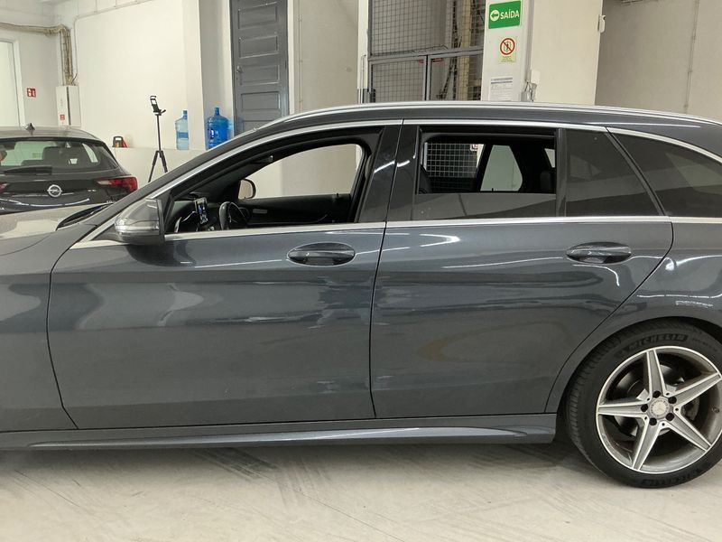 Mercedes-Benz C-Klasse C 220 d T BlueTEC AMG Line 2016