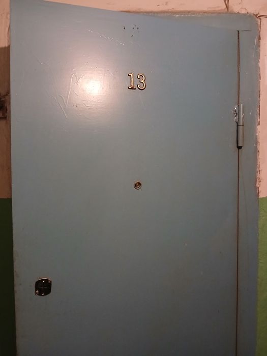 Дверь входная металлическая