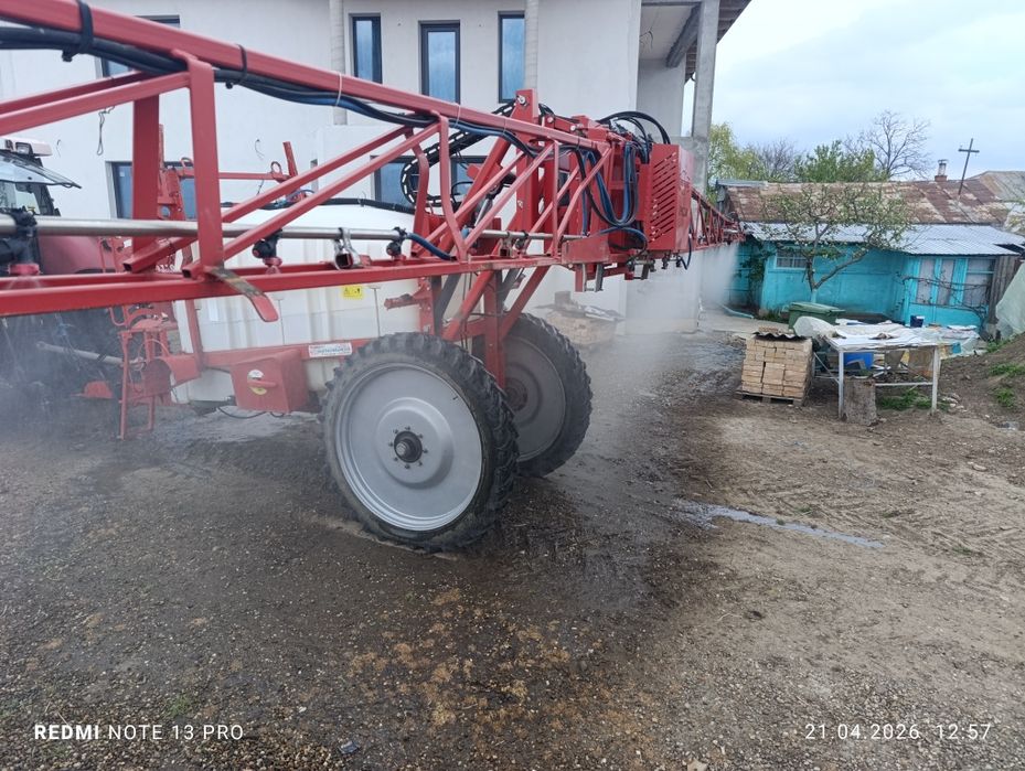 Met tehnofavorit 2015 full hidraulic 3000 l complet sau dezmembrez