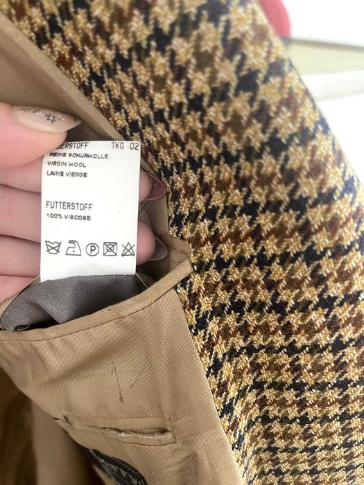 Унисекс Сако на луксозна марка Burberry 100% вълна