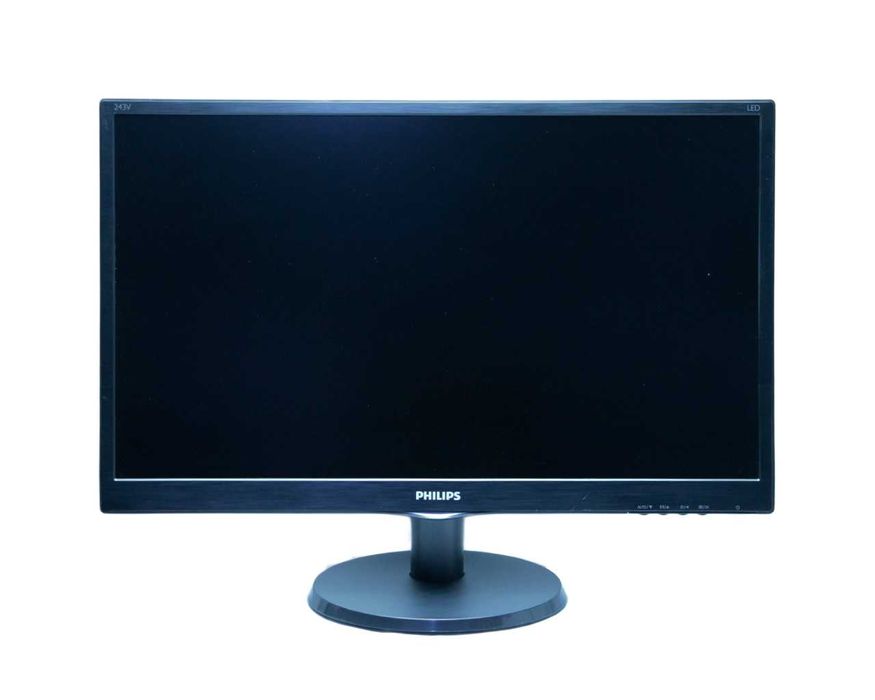 Монитор 23.6" 1920x1080 PHILIPS 243V5Q DVI