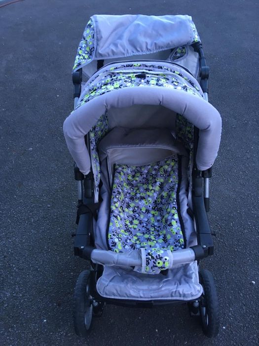 Коляска с переноской