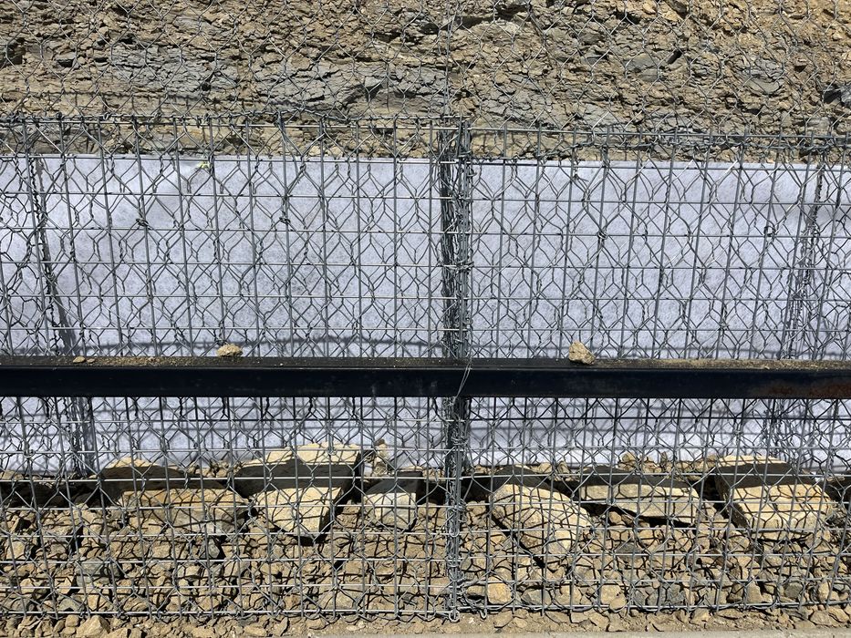 Gabioane gard consolidare