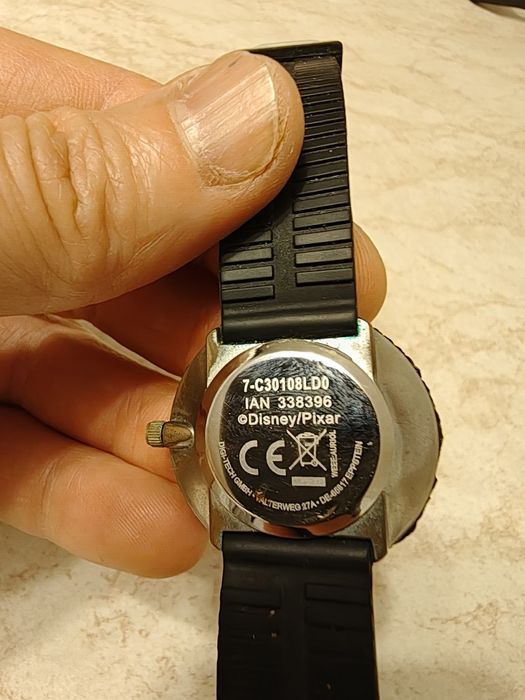 Ceas Lightning McQueen