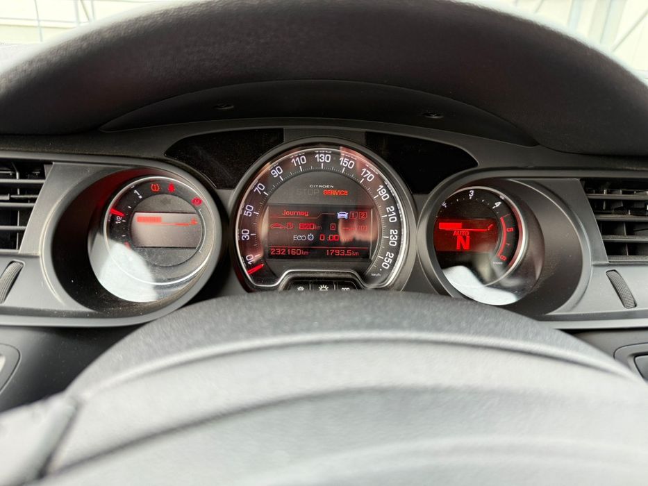 Citroen C5 1.6 HDi, automata - stare foarte buna, 2014