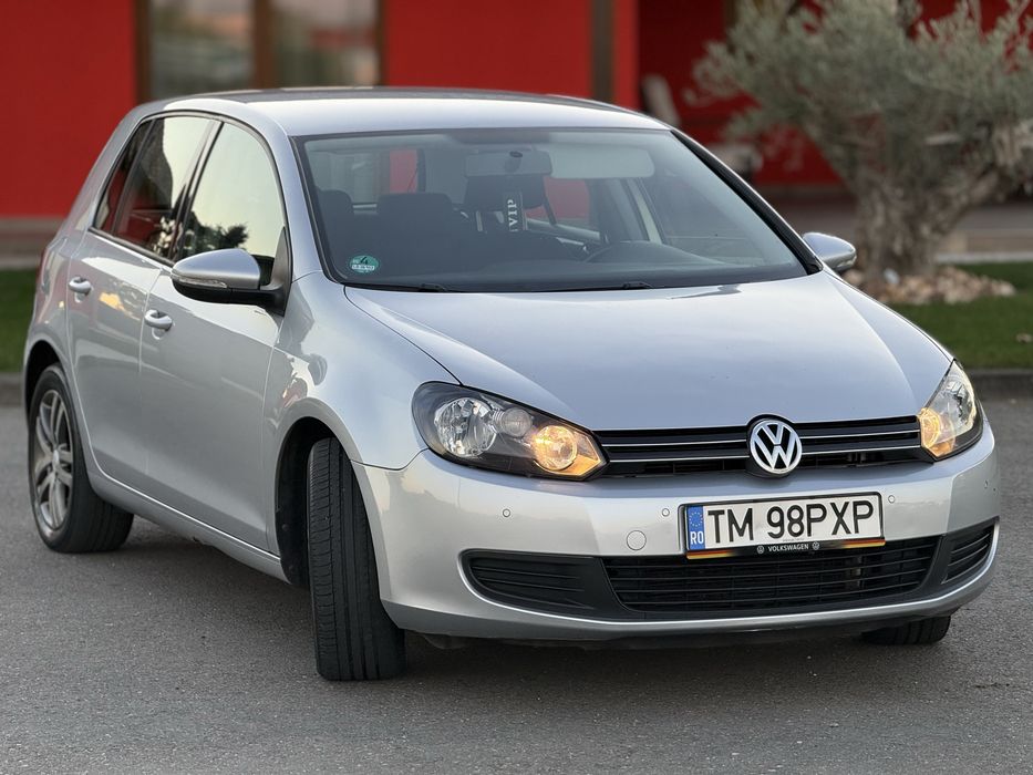 Vând Golf 6 1.4 TSI 122cp